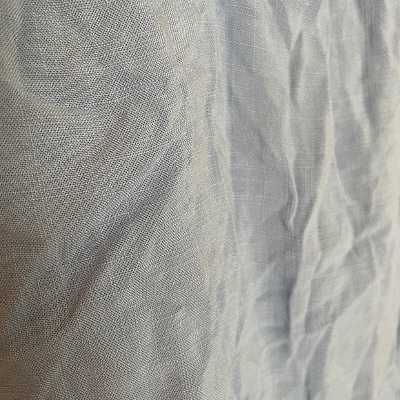 Blue t back tank - Picture 3 of 4